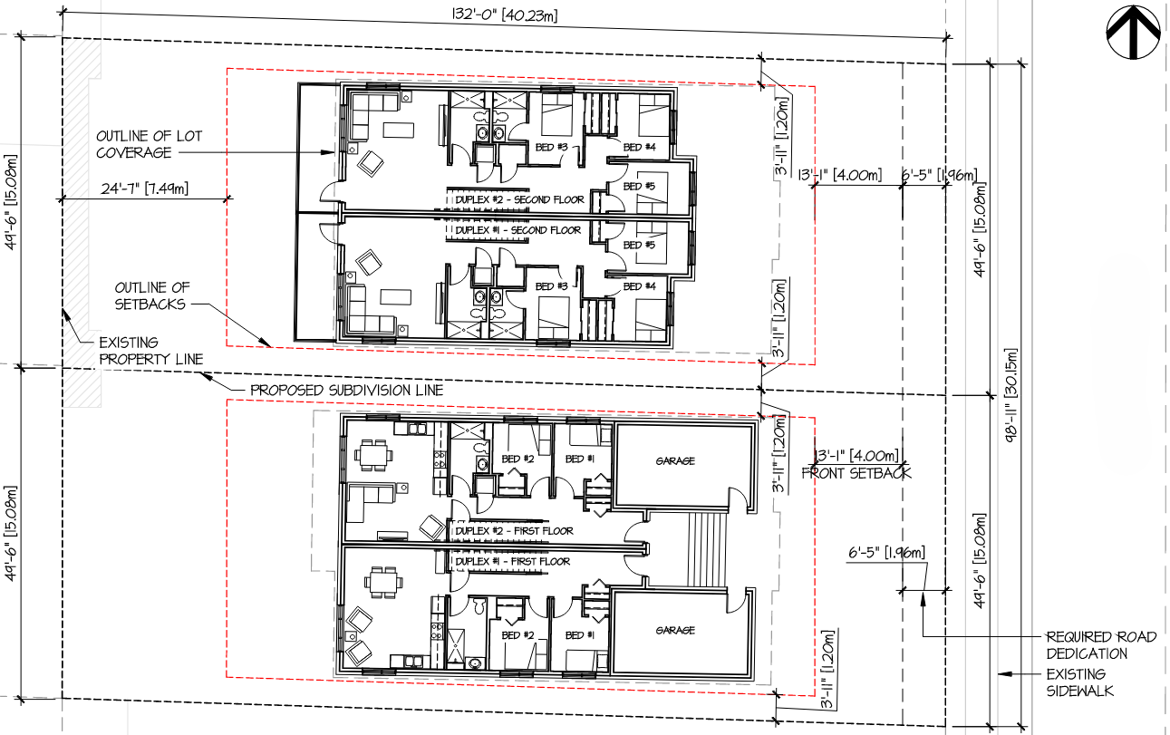 1 - Preliminary Development Concept Site Plan Home Owners
